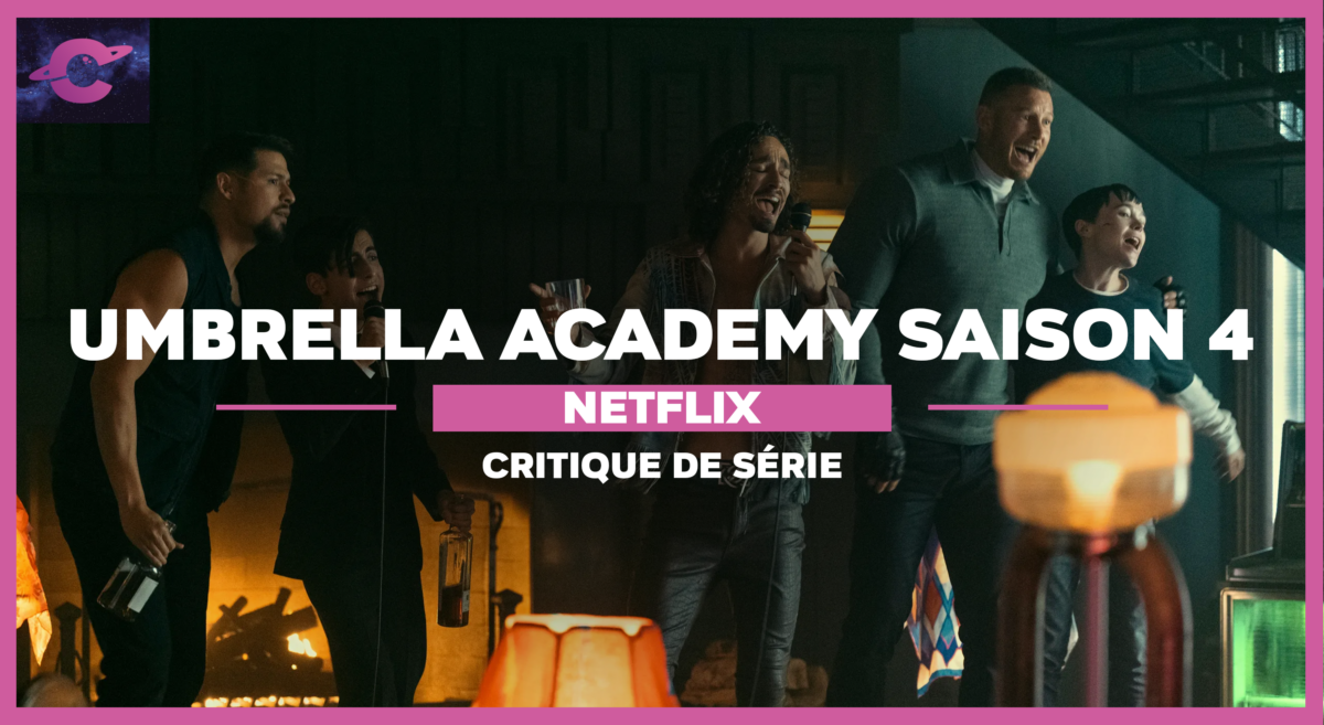 Umbrella Academy Saison 4 Streaming Vf cineverse.fr