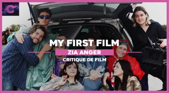 MY FIRST FILM ZIA ANGER