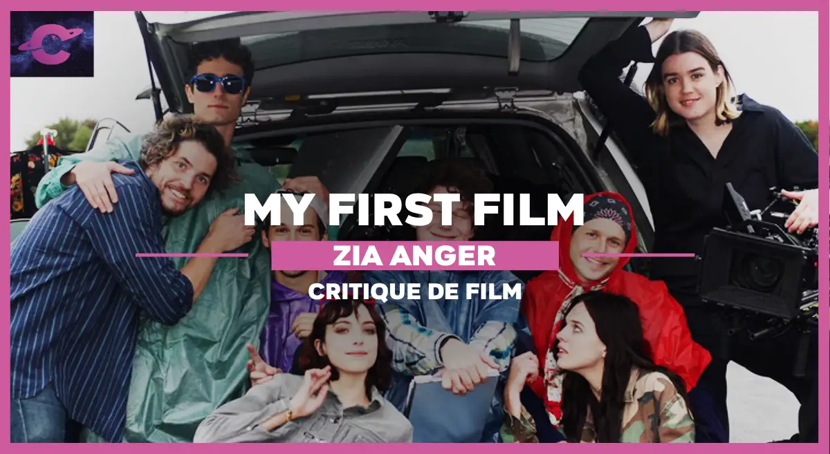 MY FIRST FILM ZIA ANGER