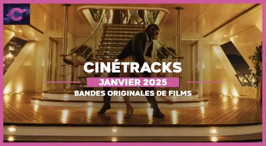musiques de films de janvier 2025