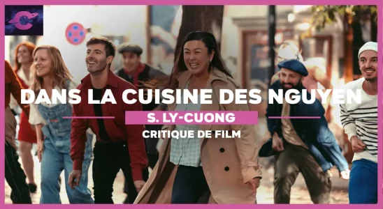 Stéphane Ly-Cuong dans la cuisine des nguyen