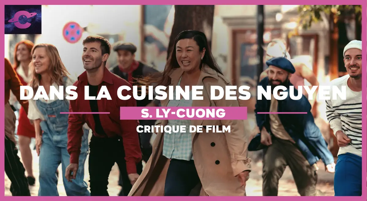 Stéphane Ly-Cuong dans la cuisine des nguyen