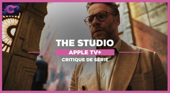 Apple TV+. the studio seth rogen