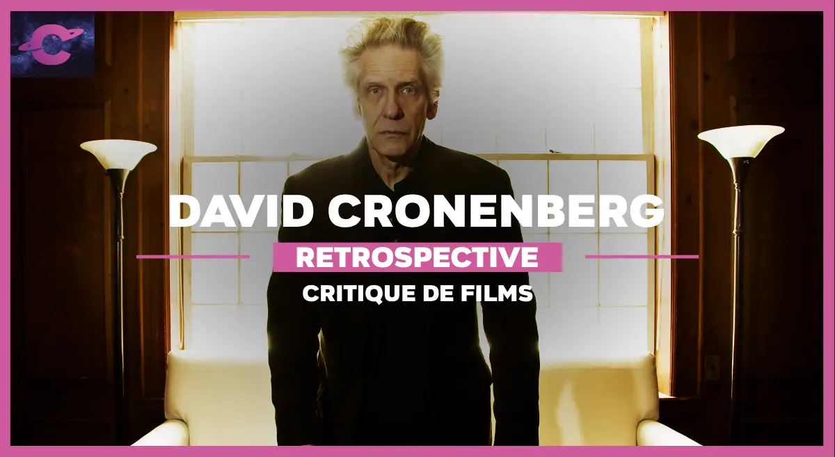 David Cronenberg 5 courts metrages