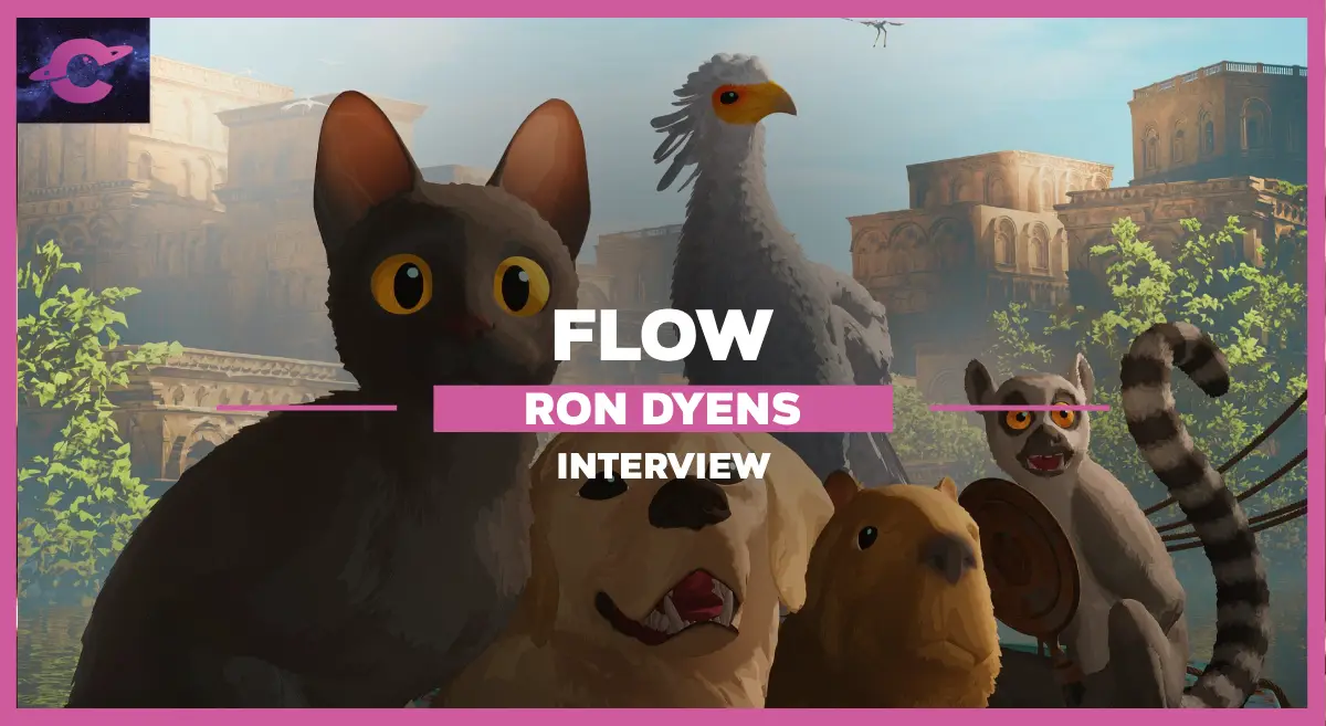 Flow interview Ron dyens