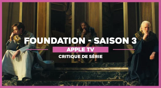 Foundation Saison 3 Apple TV