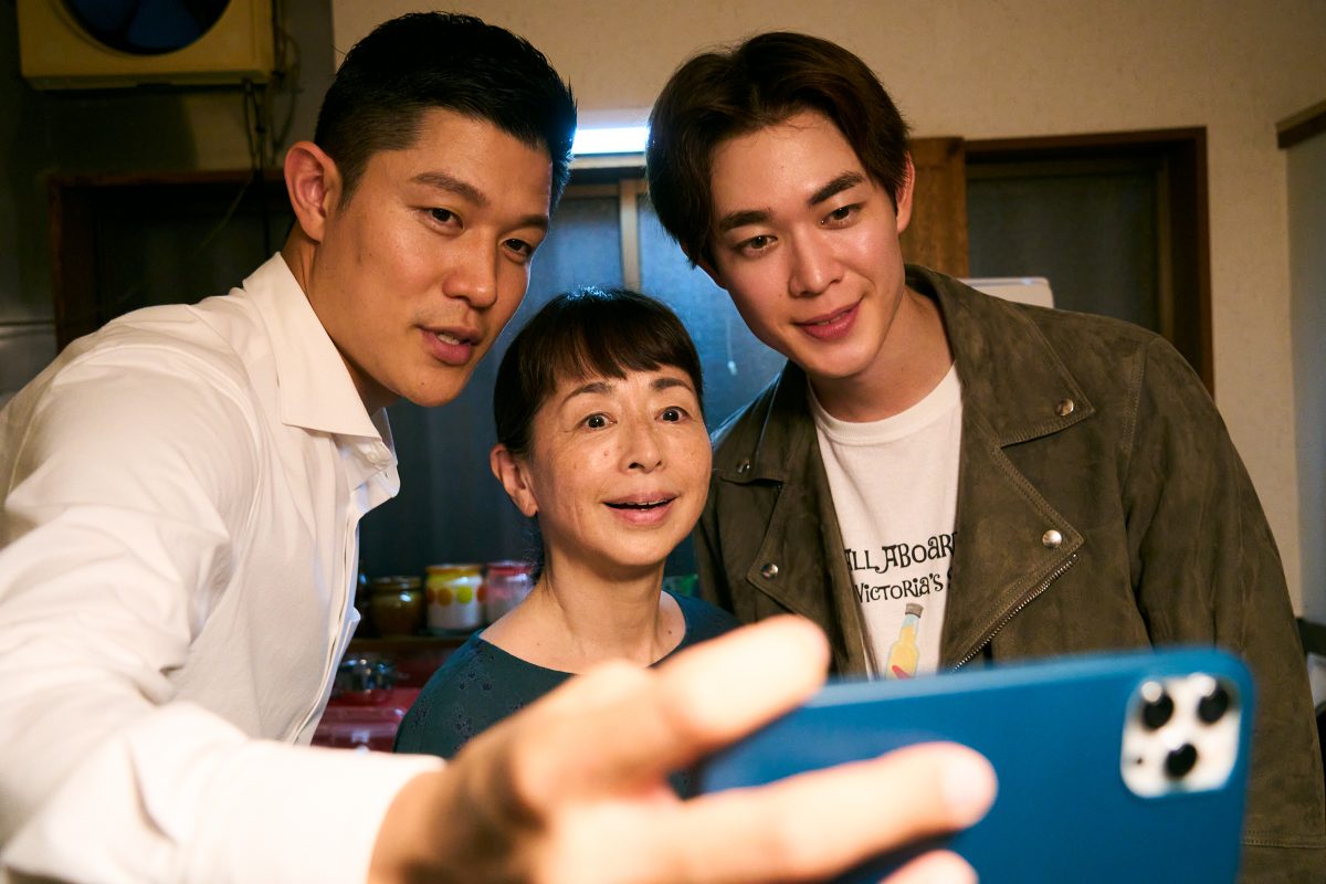 Ryohei Suzuki, Sawako Agawa et Hio Miyazawa dans le film Egoist de Daishi Matsunaga