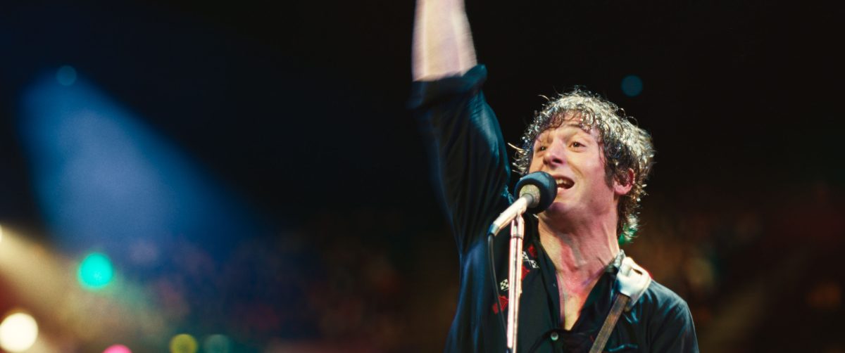 Jeremy Allen White en Bruce Springsteen dans Springsteen : Deliver me from Nowhere