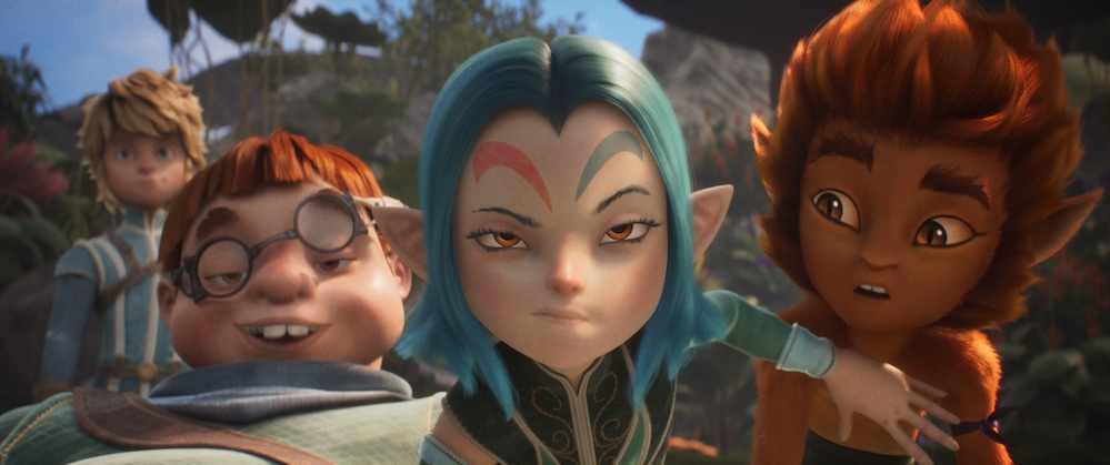 La petite bande investigue pour retrouver l'origine du mal qui ronge leur monde.