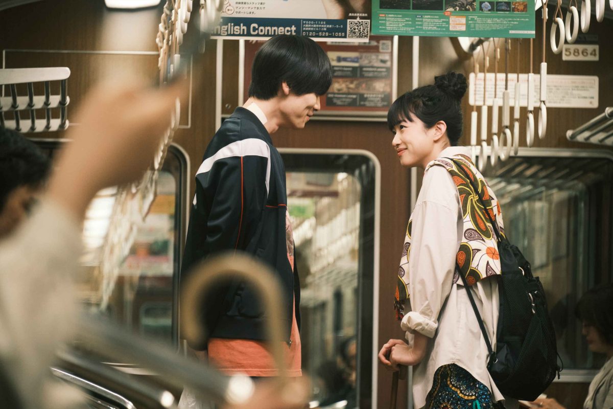 Riku Hagiwara et Yuumi Kawai dans Sous le ciel de Kyoto de Akiko Ohku
